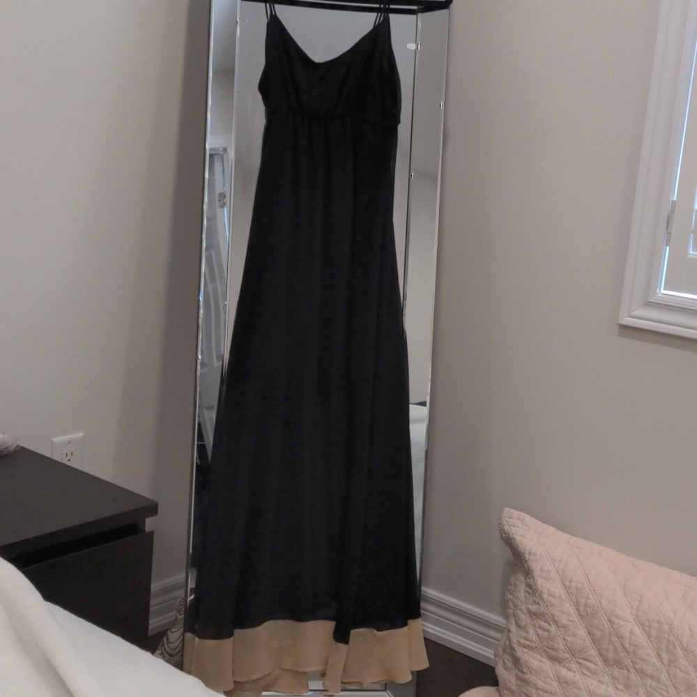 Long black Maxi dress